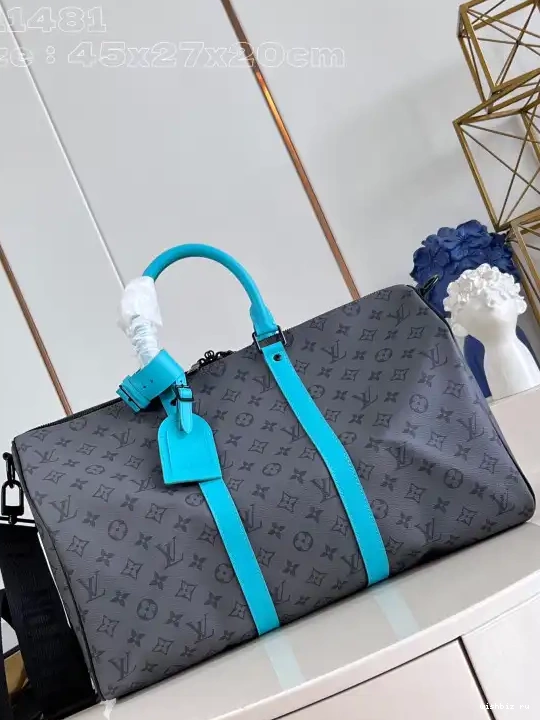 WIS LOUIS KEEPALL BANDOULIÈRE 45 VUITTON 0622